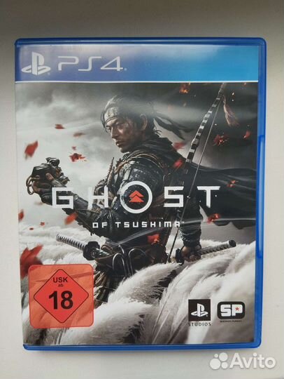 Призрак Цусимы PS4