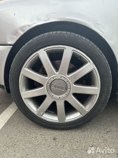 Литые диски r18 на audi