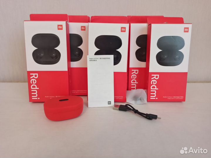 Беспроводные наушники xiaomi redmi airdots 2