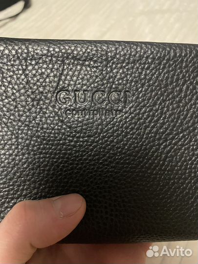 Сумка клатч мужской gucci