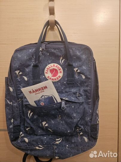 Рюкзак Fjallraven Kanken редкой расцветки