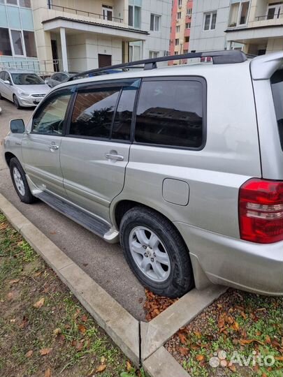 Toyota Highlander 3.0 AT, 2003, 436 000 км