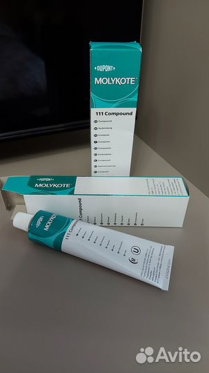 Силиконовая смазка Molykote 111