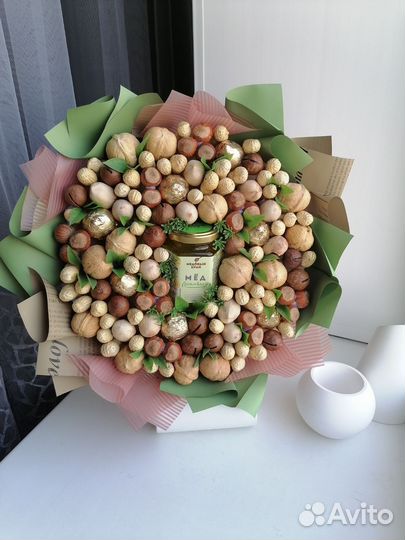 Букеты ореховые