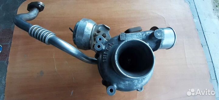 Турбина на Mazda