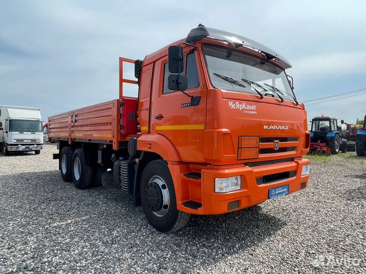 КамАЗ 65115, 2021