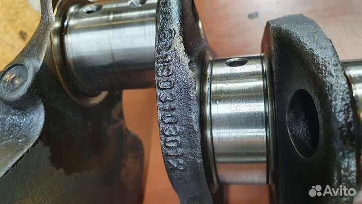 Коленвал mercedes m119 w140 5.0 4.2