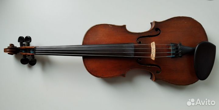 Скрипка 3/4 со смычком и футляром