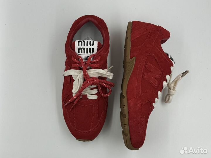 Кроссовки Miu Miu