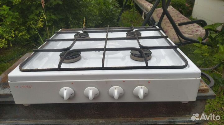 Газовая плита гефест бу 60 см