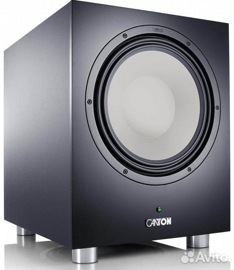 Активный сабвуфер Canton Power Sub 10 Black