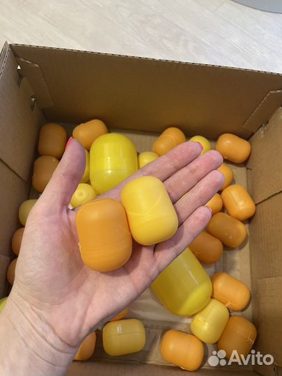 Киндер сюрприз капсулы