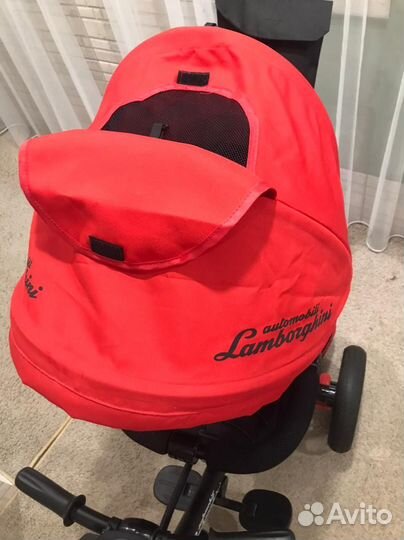 Детский трехколесный велосипед