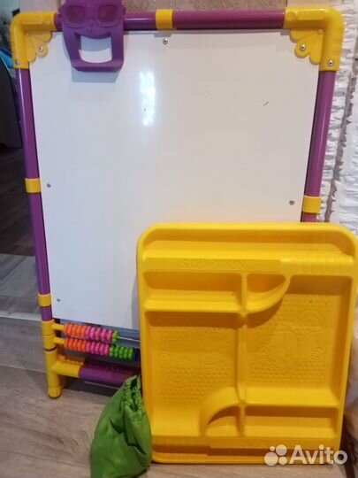 Доска для рисования мольберт двухсторонний