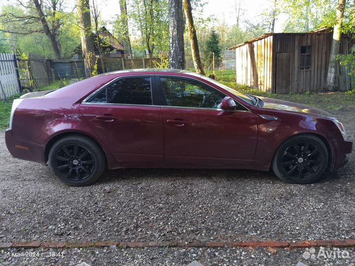 Cadillac CTS 3.6 AT, 2008, 111 111 км