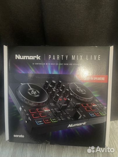 Dj контроллер numark party mix