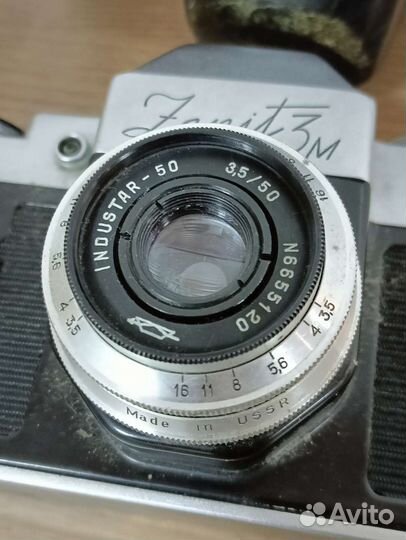 Фотоаппарат Зенит 3м
