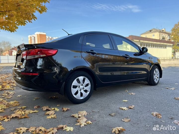 Kia Rio 1.6 МТ, 2017, 14 500 км