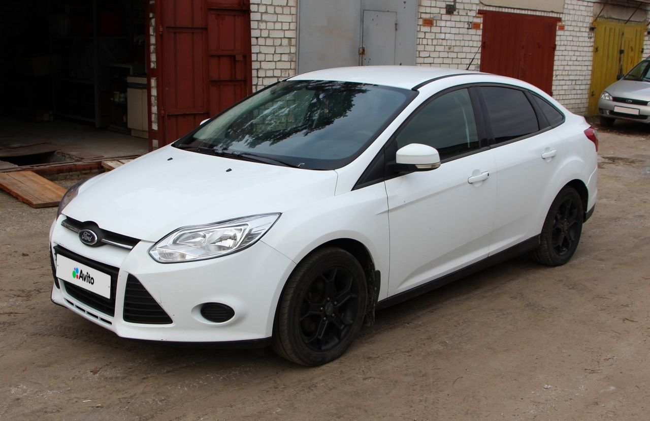 Ford Focus: фото владельца
