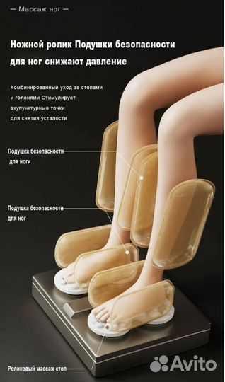 Массажное кресло