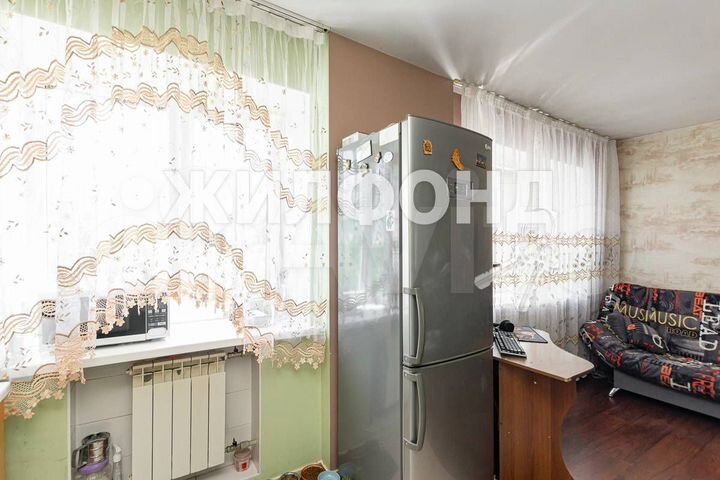 1-к. квартира, 30,9 м², 5/5 эт.