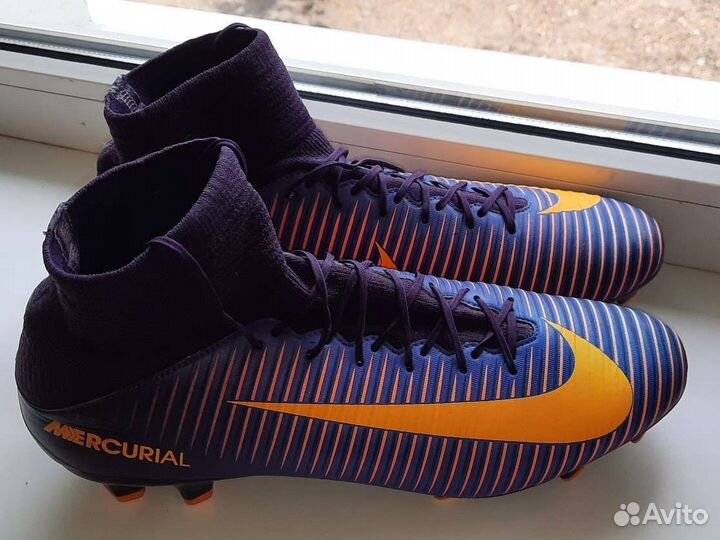 Бутсы nike mercurial