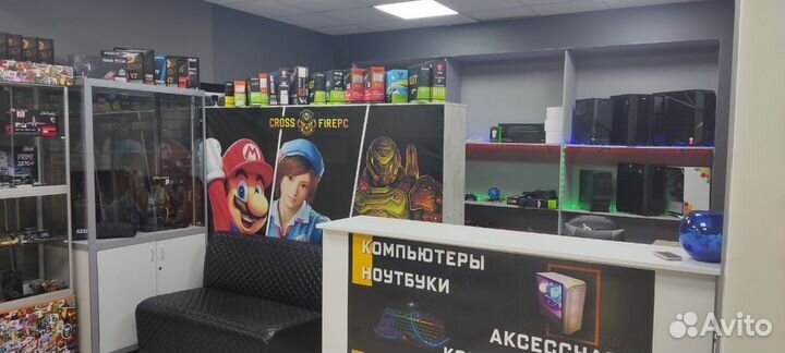 Игровой пк i5 8600k 16gb GTX1080ti 11GB