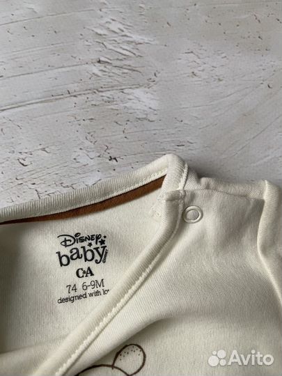 Боди 74 C&A Германия новый