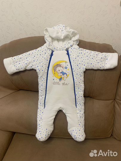 Детский комбинезон