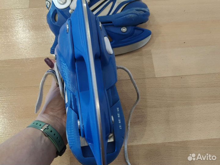 Коньки детские раздвижные 27-30 р