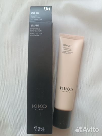 Крем тональный kiko Milano SMART cr10
