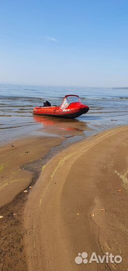 Лодка пвх бу reef 390