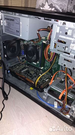 Компьютер Intel i3 + RX 470 4gb