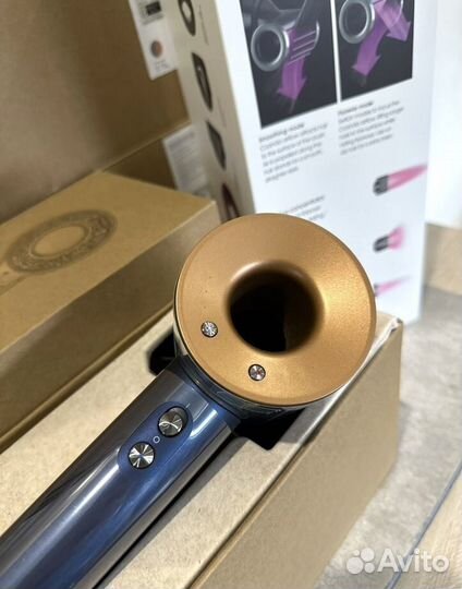 Фен Dyson Hd15 берлинская лазурь