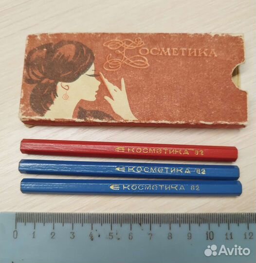 Карандаш новый косметический СССР 