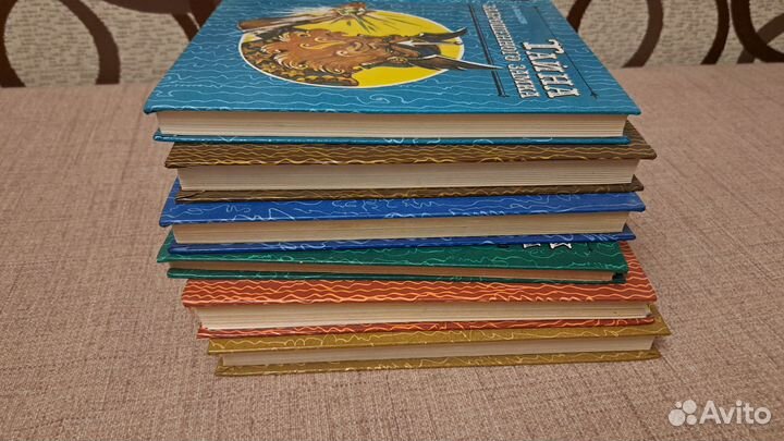 А. Волков Волшебник изумрудного города и др. книги