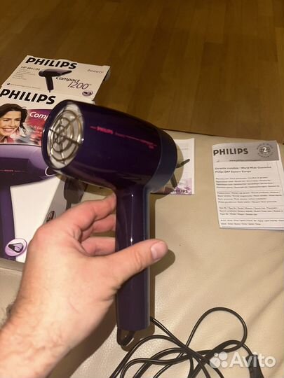 Фен Philips compact 1200