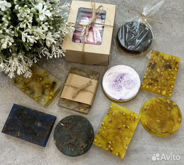 Мыло ручной работы