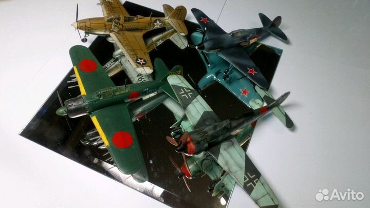 Самолёты второй мировой войны 5 ш т
