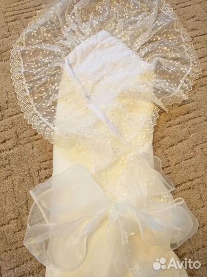 Конверт на выписку летний