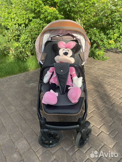 Коляска camarelo elix