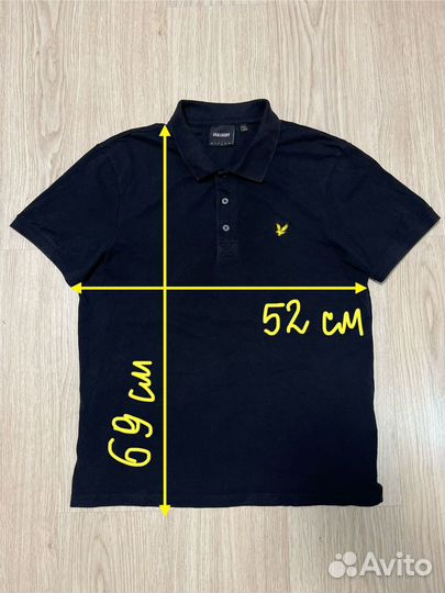 Polo мужское lyle scott