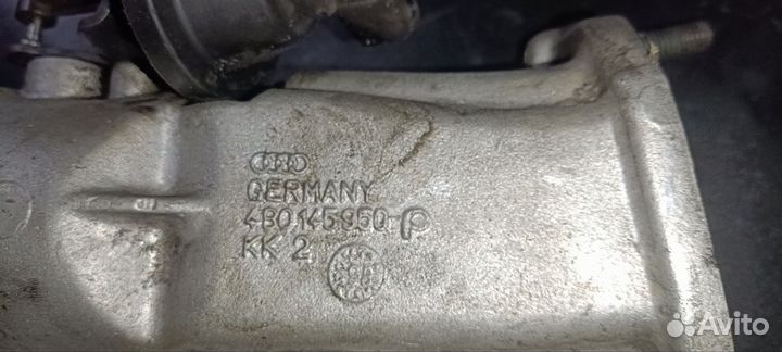 Дроссельная заслонка audi A6 C5 4b0145950