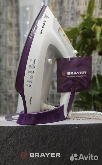 Утюг brayer новый