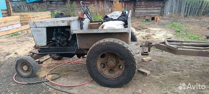 Трактор ВгТЗ Т-25, 1980