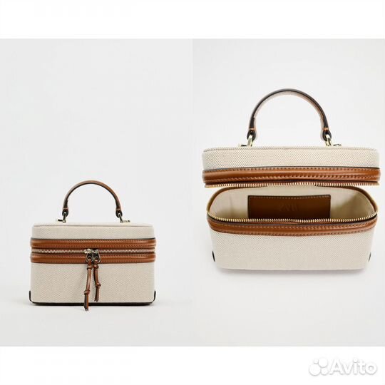 Сумка Zara Новая коллекция 2024