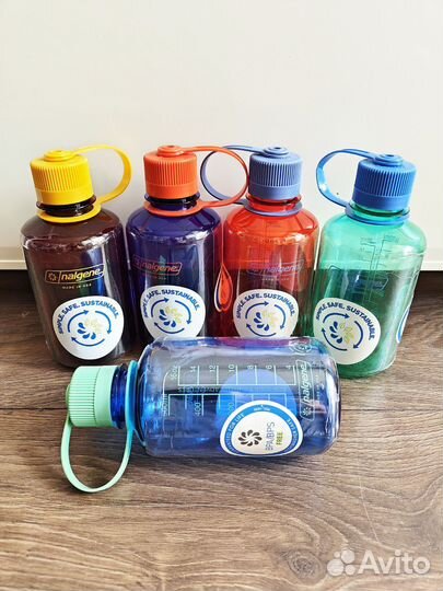 Nalgene 2024 новые цвета