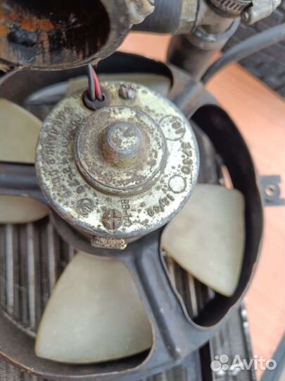 Радиатор охлаждения заз Таврия