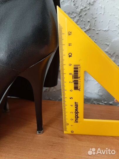 Сапоги кожаные 37