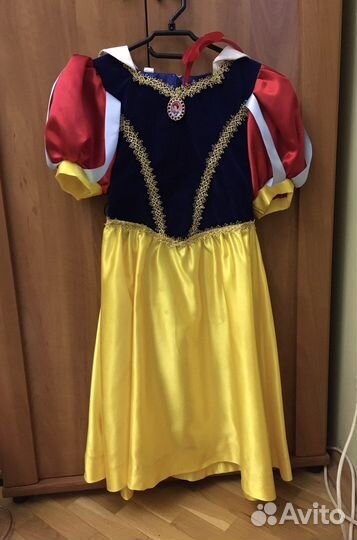 Костюм белоснежки